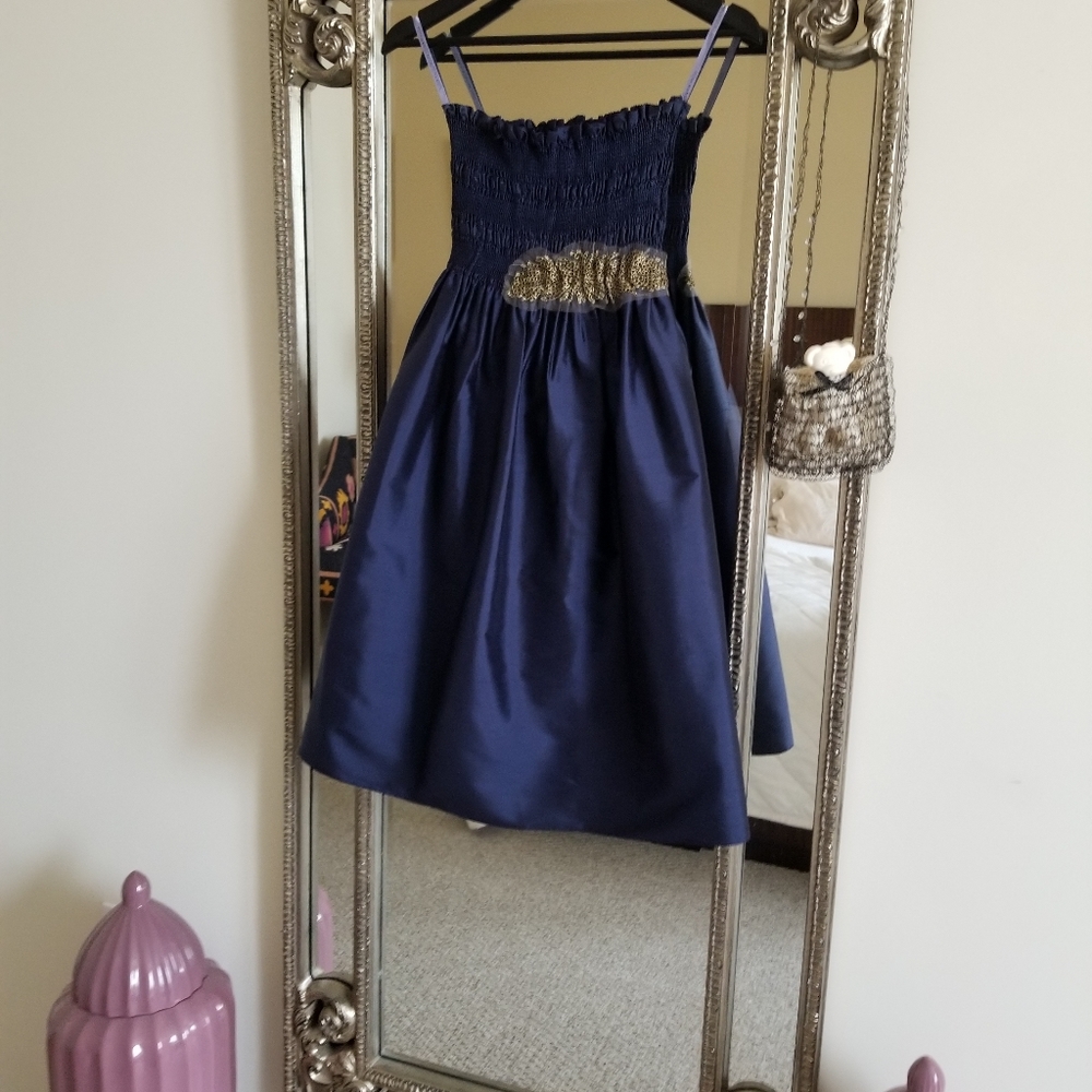 Silk dress by Lavender Label by Vera Wang